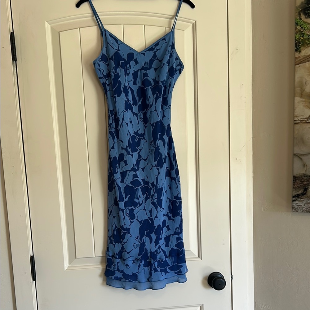 American Eagle Outfitters Blue Dress